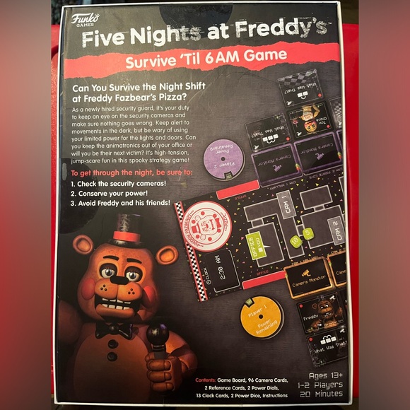 Five nights at Freddy’s game New Unopened ✨ - Picture 2 of 2